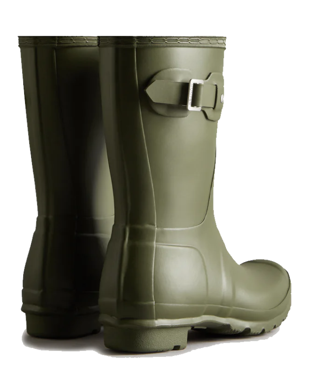 Spezial Madrid Hunter Original Short Boots Dark Olive