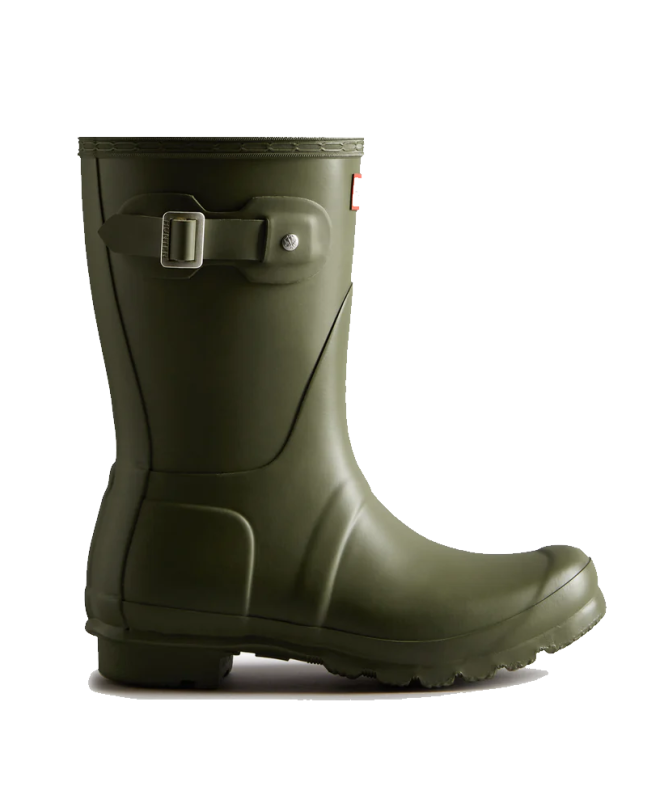 Spezial Madrid Hunter Original Short Boots Dark Olive