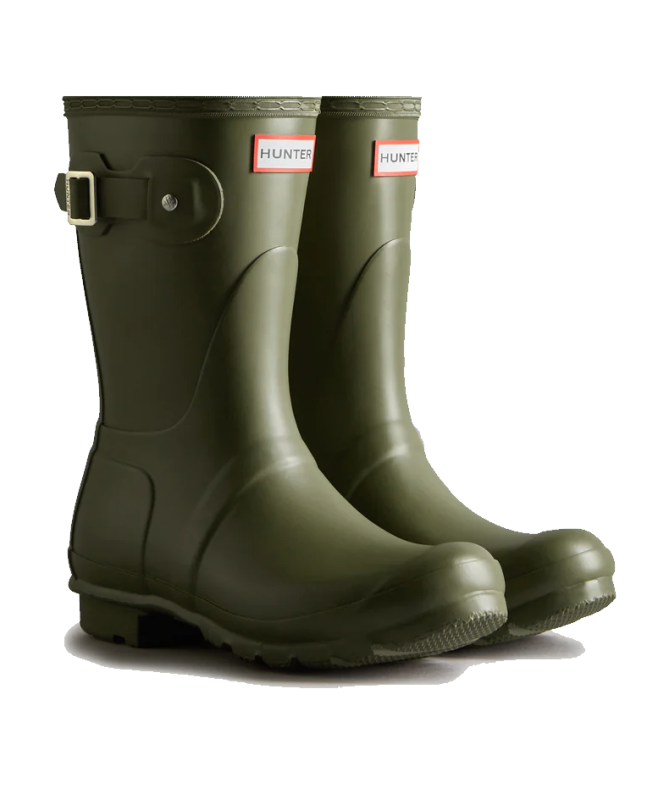 spezial madrid Hunter Original Short Boots Dark Olive