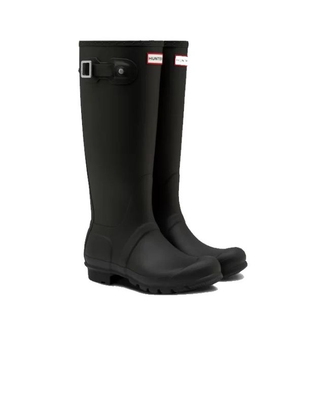 Spezial Madrid Hunter Original Tall Wellington Boots Black