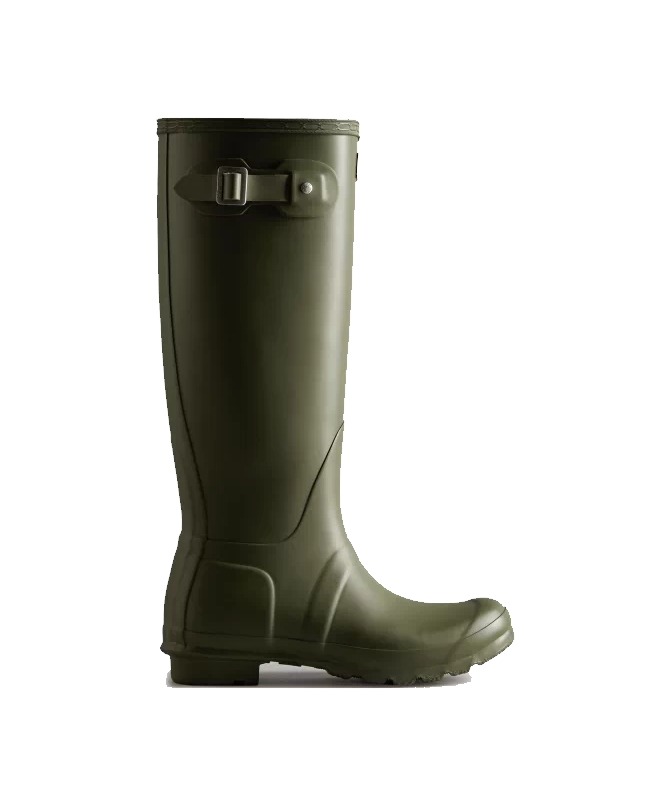 Spezial Madrid Hunter Original Tall Wellington Boots Hunter Olive