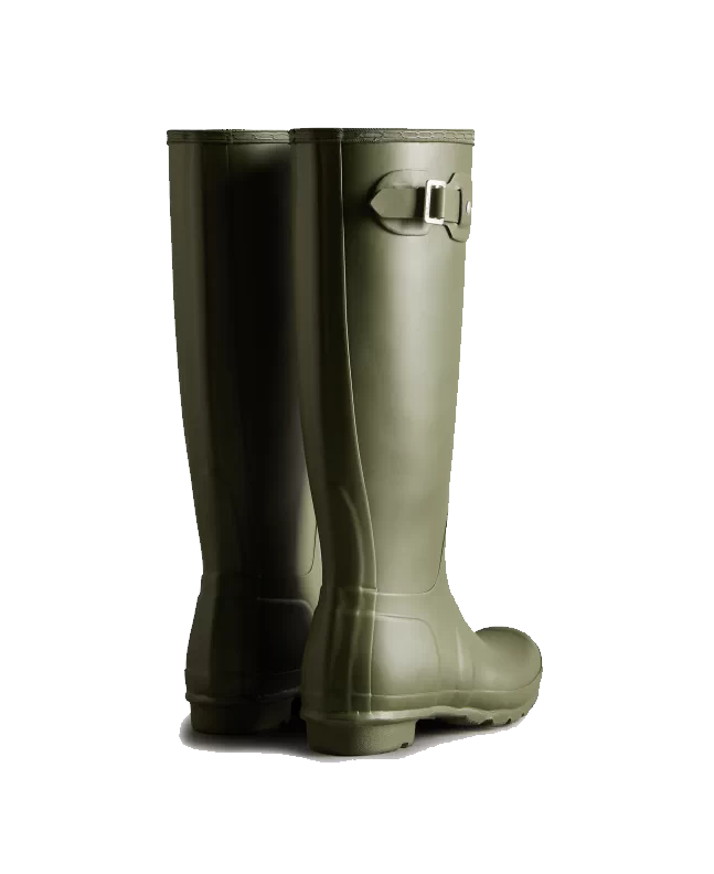 Spezial Madrid Hunter Original Tall Wellington Boots Hunter Olive