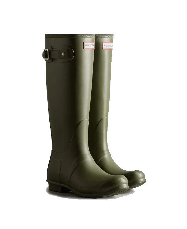 spezial madrid Hunter Original Tall Wellington Boots Hunter Olive