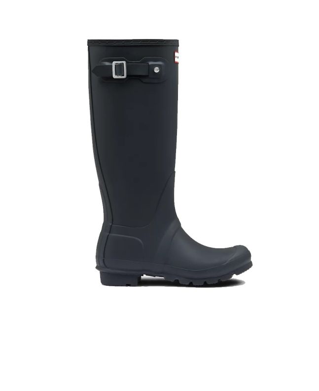 Spezial Madrid Hunter Original Tall Wellington Boots Navy