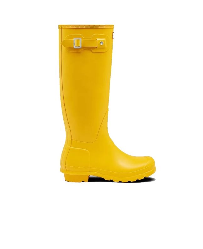 Spezial Madrid Hunter Original Tall Wellington Boots Yellow