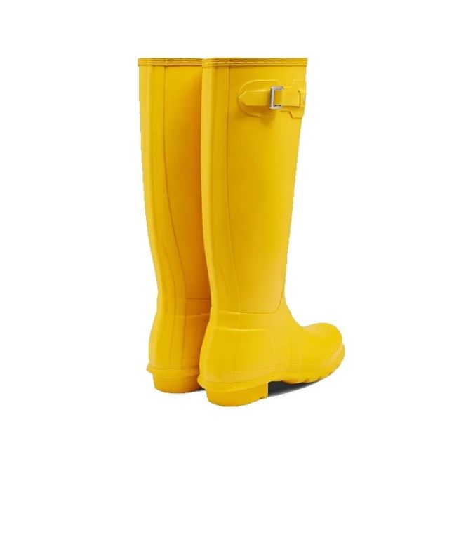 Spezial Madrid Hunter Original Tall Wellington Boots Yellow