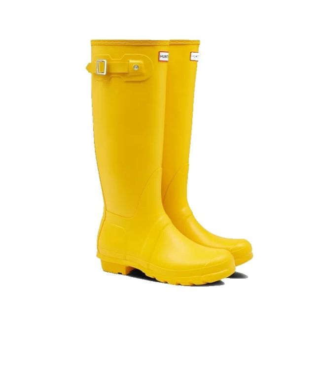 spezial madrid Hunter Original Tall Wellington Boots Yellow