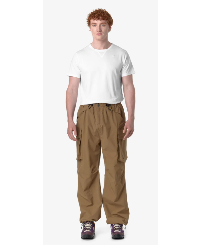 Spezial Madrid K-Way Ed-Shell 2.1 Amiable Diemme Pants Brown Cord