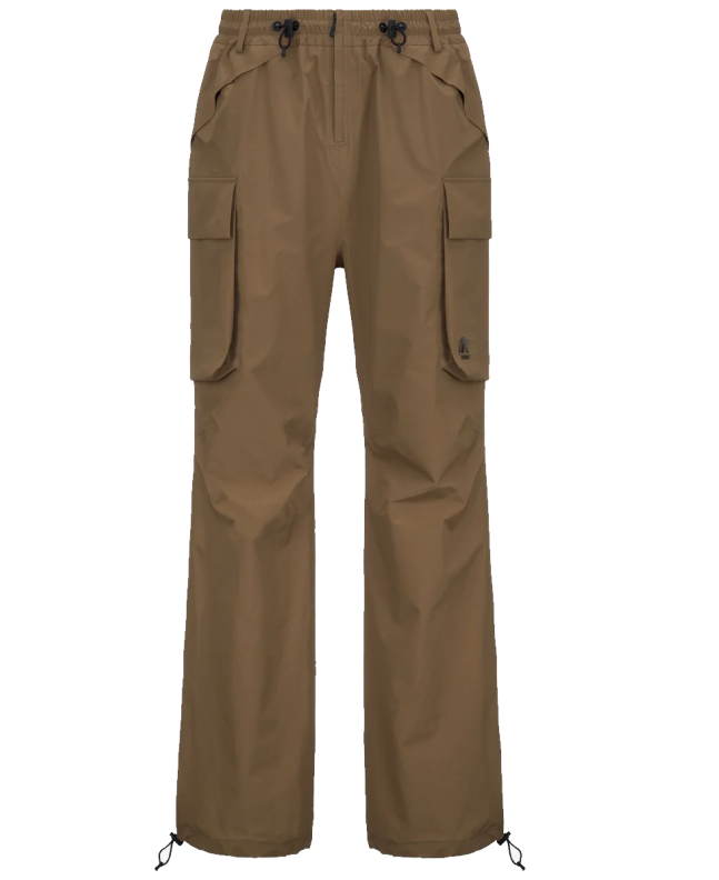 spezial madrid K-Way Ed-Shell 2.1 Amiable Diemme Pants Brown Cord