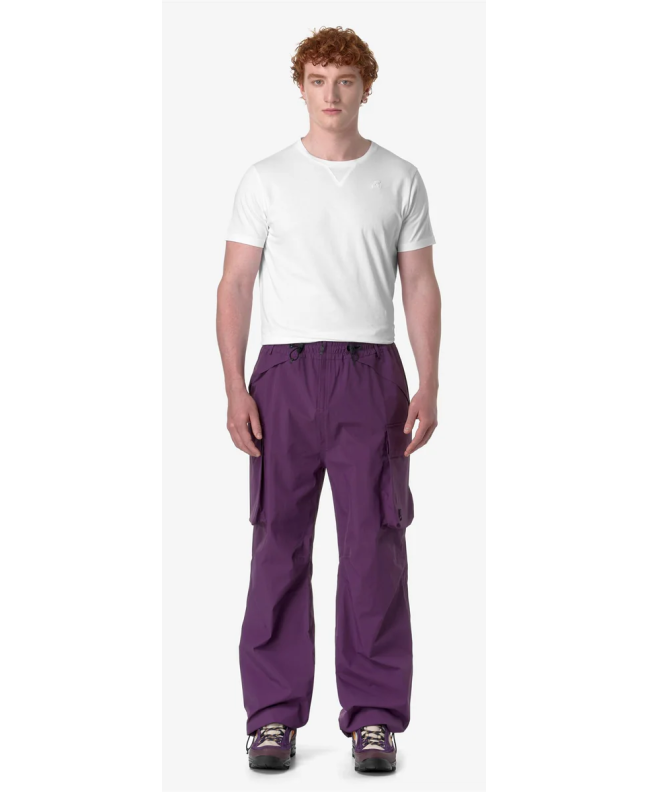 Spezial Madrid K-Way Ed-Shell 2.1 Amiable Diemme Pants Violet Purple
