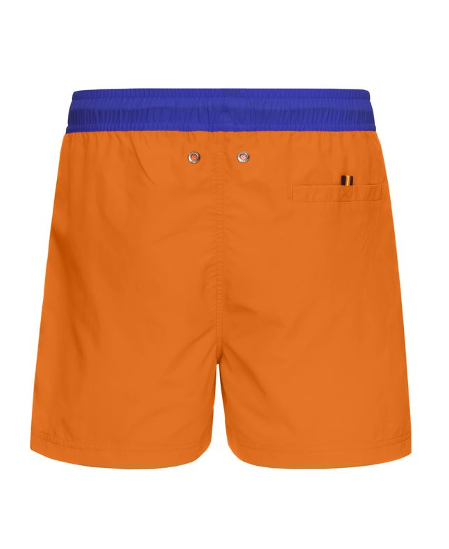 Spezial Madrid K-Way Hazel Bicolor Swin Short Orange & Blue Smoked