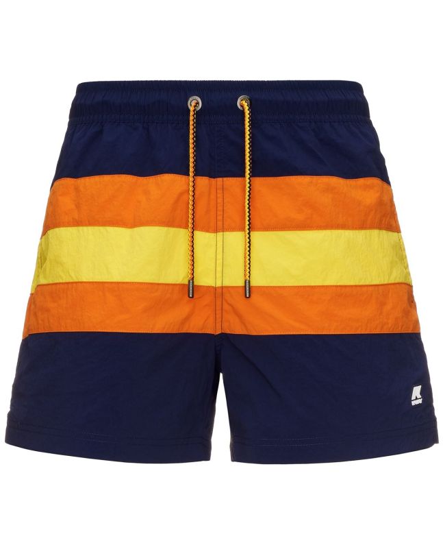 spezial madrid K-Way Hazel Macro Tape Swin Short Multicolors