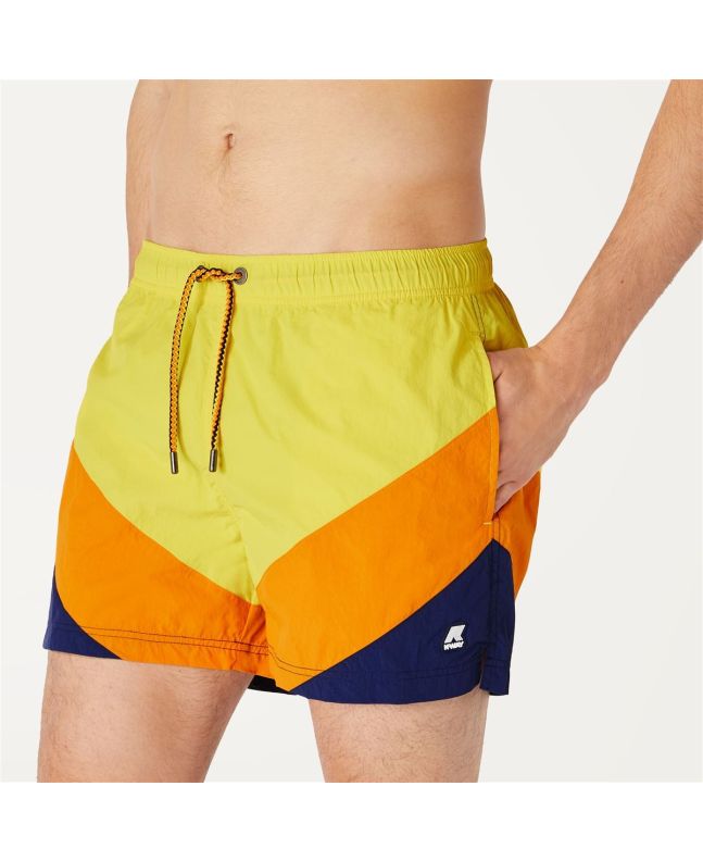 Spezial Madrid K-Way Hazel Speed Tape Swin Short Multicolors