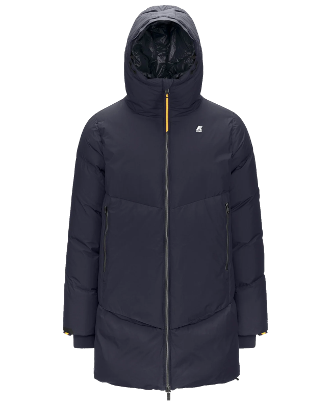 Spezial Madrid K-Way Hugo Thermo Soft Touch Jacket Blue Depth