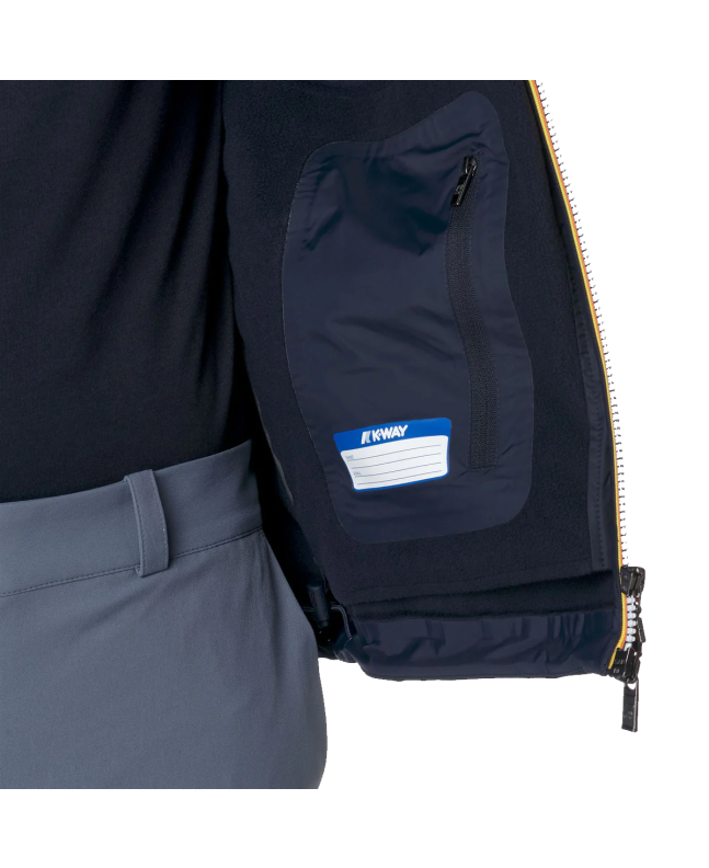 Spezial Madrid K-Way Jacko Bonded Jacket Blue Depht