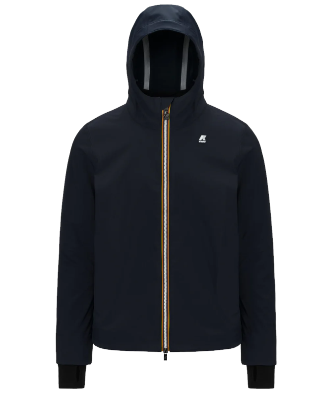spezial madrid K-Way Jacko Bonded Jacket Blue Depht