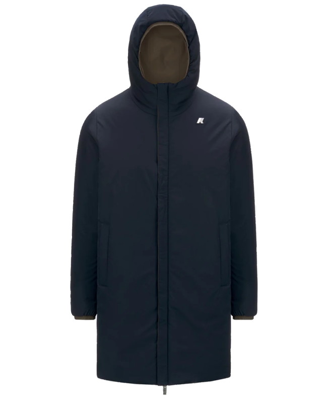 Spezial Madrid K-Way Jacob ST Warm Reversible Jacket Brown & Blue