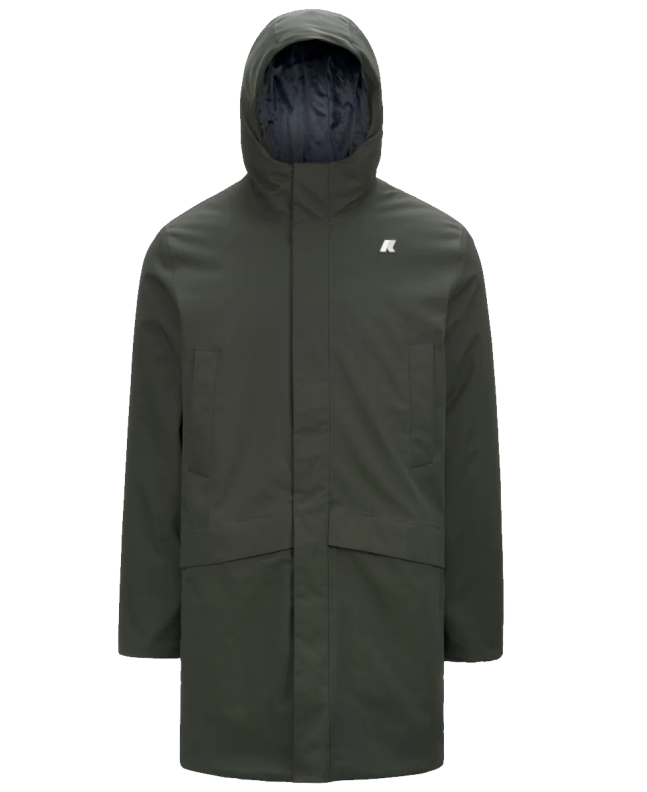 spezial madrid K-Way Jarno Marmotta Jacket Green Blue