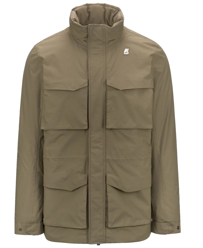 spezial madrid K-Way Manphy Thermo Ottoman Jacket Beige Taupe