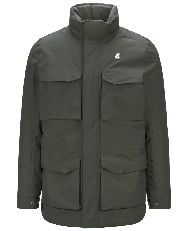 spezial madrid K-Way Manphy Thermo Ottoman Jacket Green Blackish