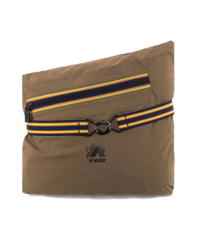 Spezial Madrid K-Way Mile 2.1 Amiable Diemme Jacket Brown Corda & Orange