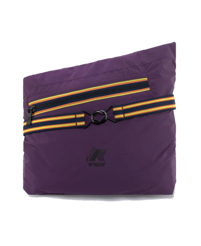 Spezial Madrid K-Way Mile 2.1 Amiable Diemme Jacket Violet Purple & Orange