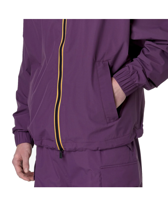 Spezial Madrid K-Way Mile 2.1 Amiable Diemme Jacket Violet Purple & Orange