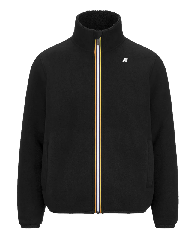 spezial madrid K-Way Pascal Sherpa Polar Jacket Black