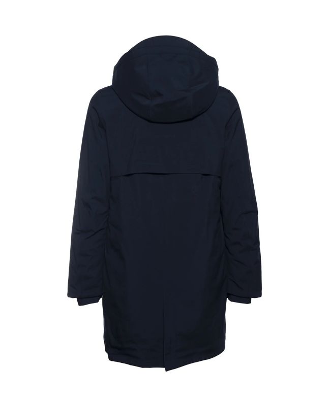 Spezial Madrid K-Way Thomal Bonded Padded Parka Blue Depth