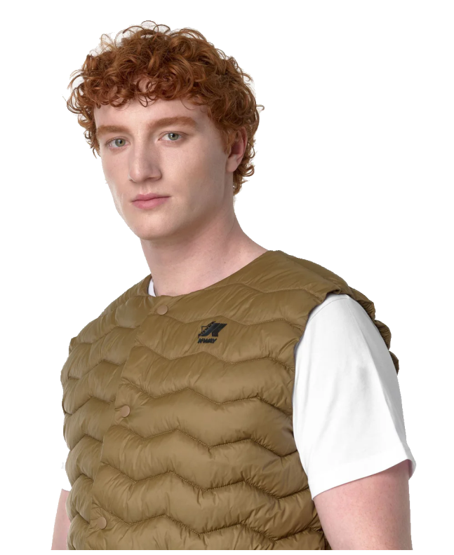 Spezial Madrid K-Way Valty Quilted Warm Diemme Gilet Brown Corda