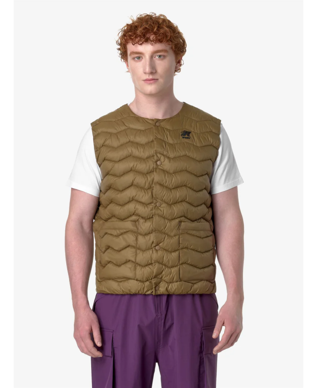 Spezial Madrid K-Way Valty Quilted Warm Diemme Gilet Brown Corda