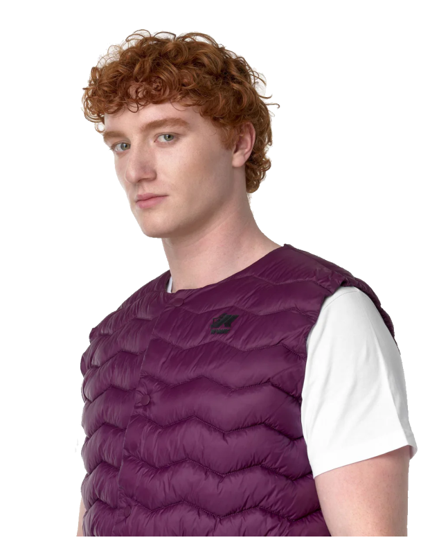 Spezial Madrid K-Way Valty Quilted Warm Diemme Gilet Violet Purple