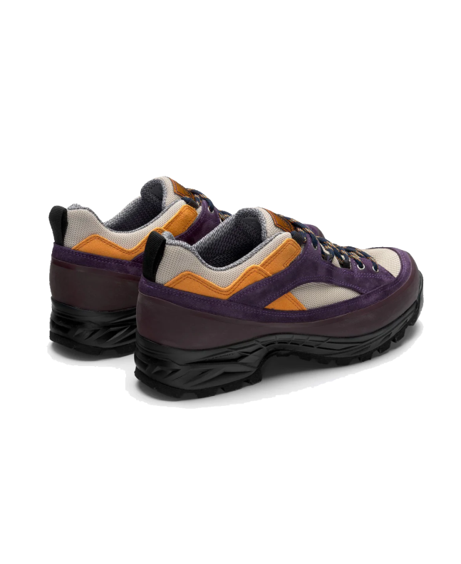 Spezial Madrid K-Way X Diemme Grappa Hiker Brown Violet & Orange