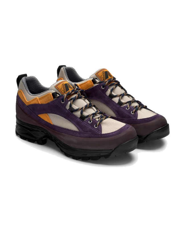 spezial madrid K-Way X Diemme Grappa Hiker Brown Violet & Orange
