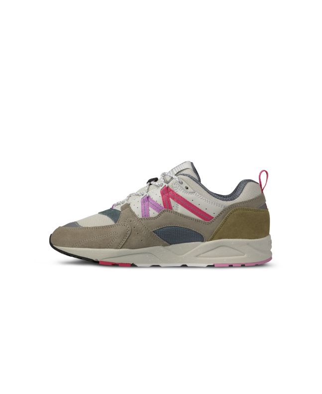 Spezial Madrid Karhu Fusion 2.0 "The Forest Rules" Abbey Stone & Pink Yarrow