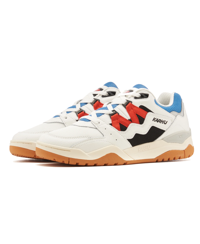 spezial madrid Karhu Fusion XT Bright White & Fiery Red