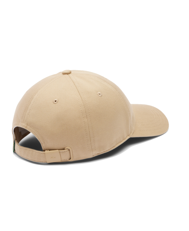 Spezial Madrid Lacoste Adjustable Embroidered Twill Cap Beige