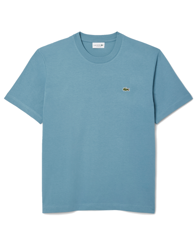 spezial madrid Lacoste Classic Fit Cotton Knit Tee Blue
