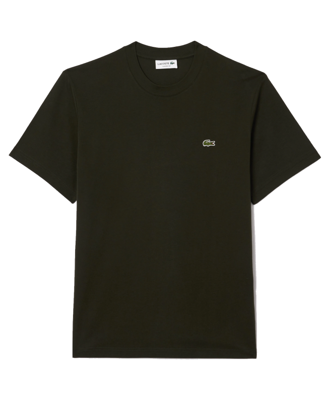 spezial madrid Lacoste Classic Fit Cotton Knit Tee Khaki