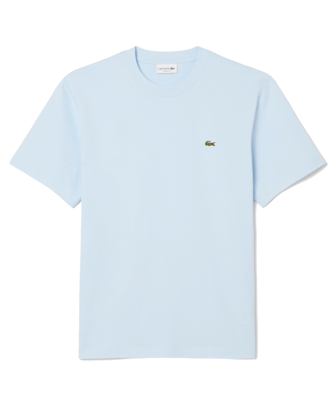 spezial madrid Lacoste Classic Fit Cotton Knit Tee Light Blue