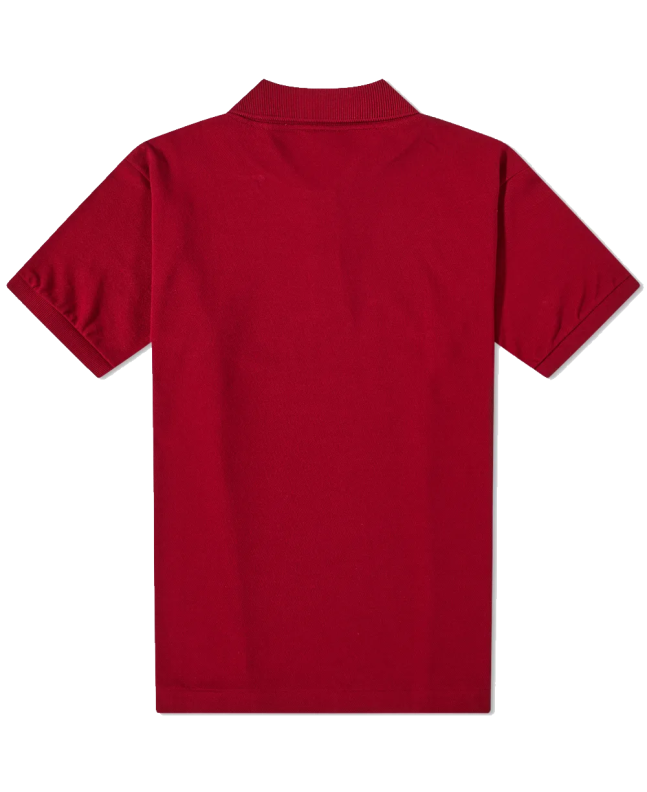 Spezial Madrid Lacoste Classic L12.12 Polo Bordeaux