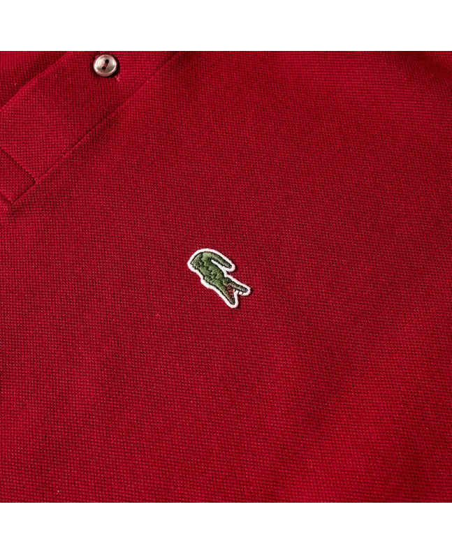 Spezial Madrid Lacoste Classic L12.12 Polo Bordeaux