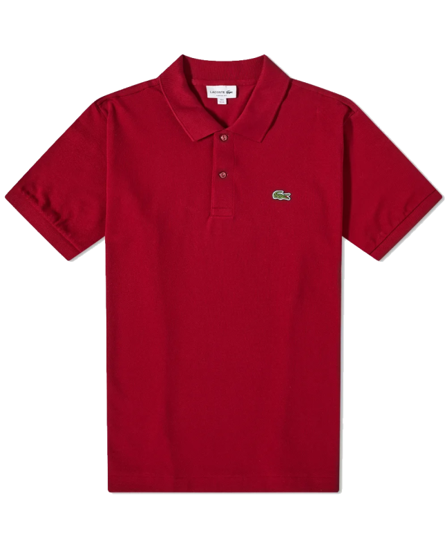 spezial madrid Lacoste Classic L12.12 Polo Bordeaux