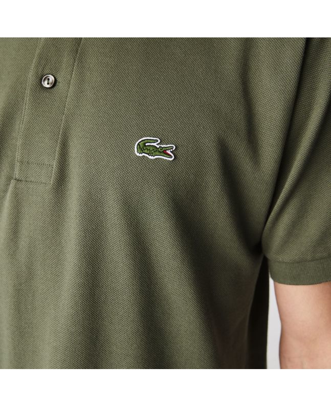Spezial Madrid Lacoste Classic L12.12 Polo Khaki Green