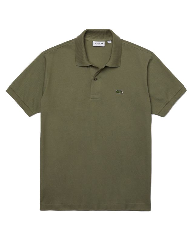 spezial madrid Lacoste Classic L12.12 Polo Khaki Green
