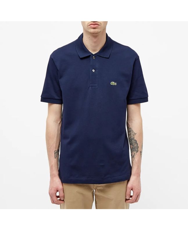 Spezial Madrid Lacoste Classic L12.12 Polo Navy Blue