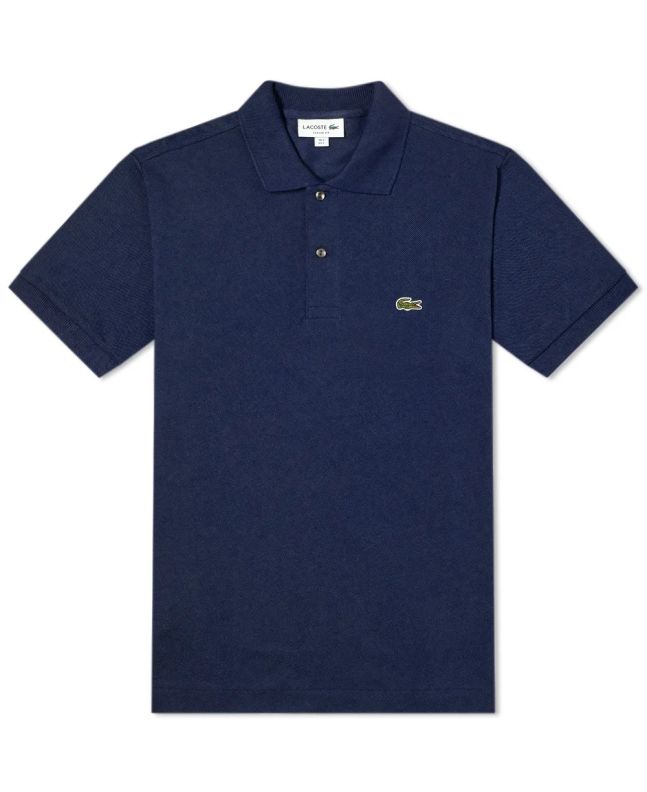 spezial madrid Lacoste Classic L12.12 Polo Navy Blue