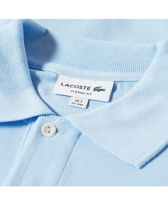 Spezial Madrid Lacoste Classic L12.12 Polo Panorama Blue