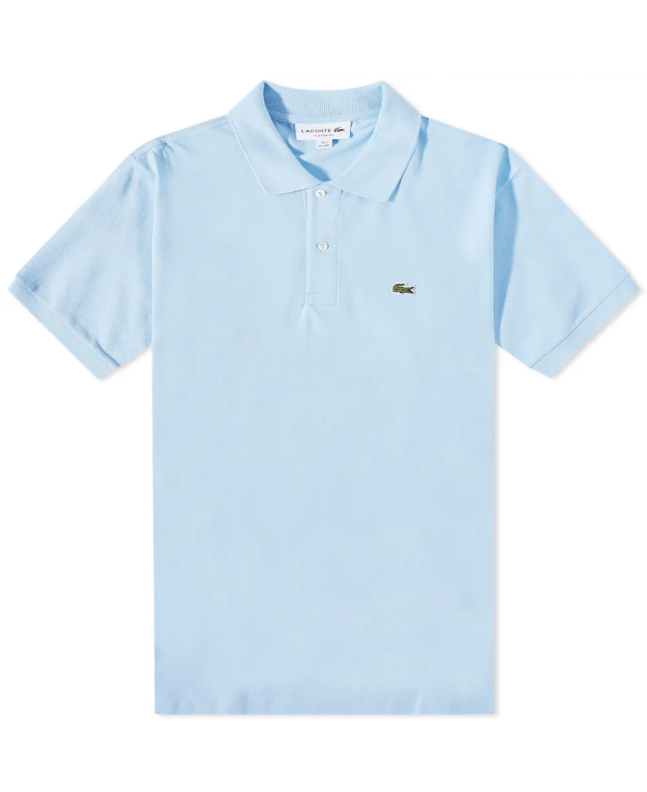 spezial madrid Lacoste Classic L12.12 Polo Panorama Blue