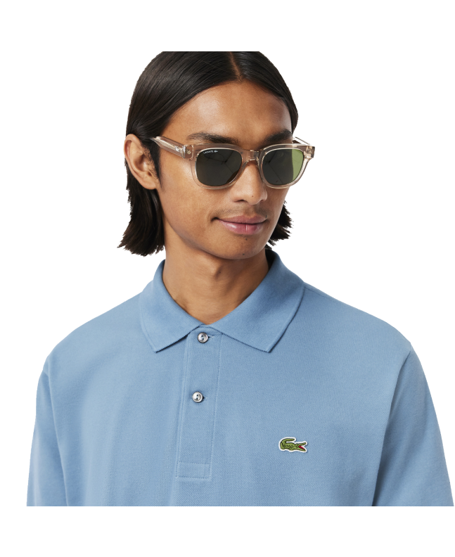 Spezial Madrid Lacoste Classic L12.12 Polo Pastel Blue